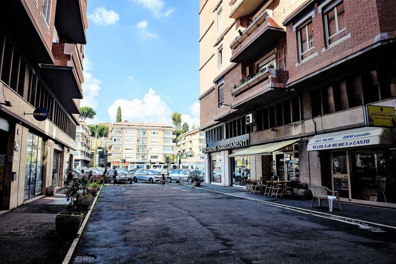 Sonny Capone Al Vaticano Rome Exterior photo